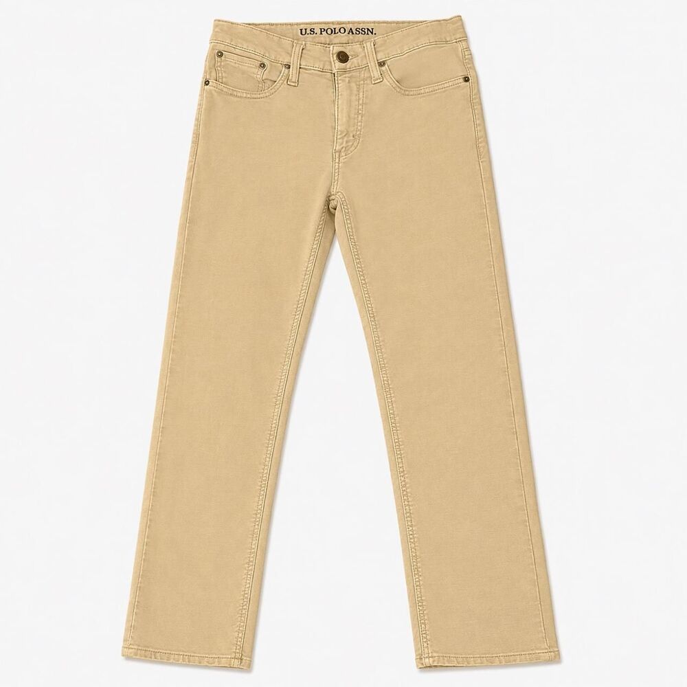 U.S. Polo Assn. Tan Khaki Pants